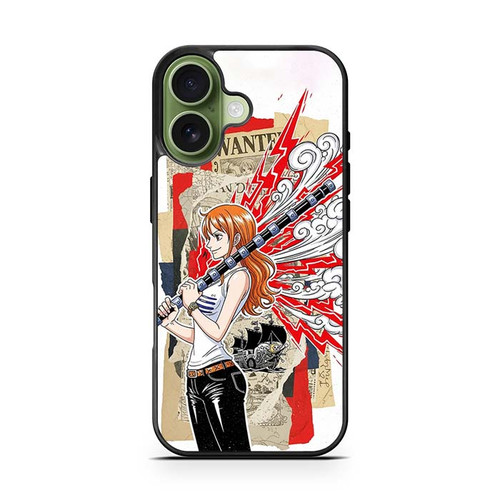Nami One Piece Series iPhone 17 Case