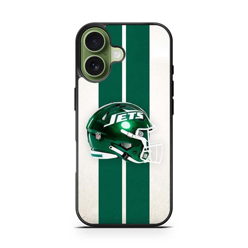 New York Jets Helmet iPhone 17 Case