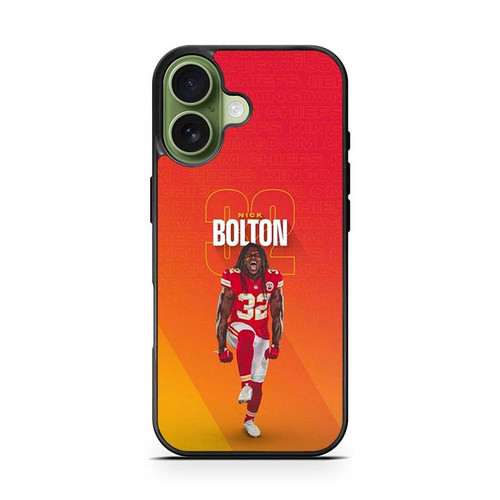Nick Bolton Kansas City Chiefs 01 iPhone 17 Case