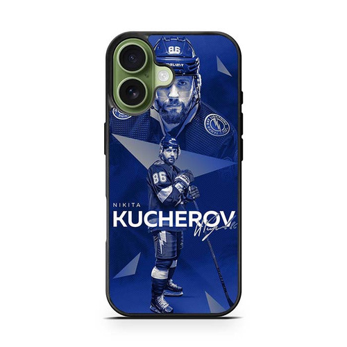 Nikita Kucherov Tampa Bay Lightning 01 iPhone 17 Case
