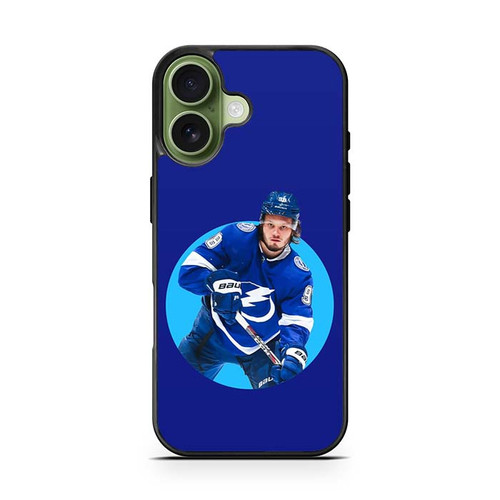 Nikita Kucherov Tampa Bay Lightning 04 iPhone 17 Case