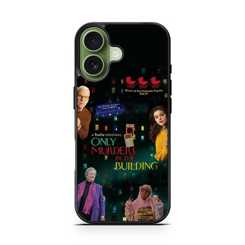 Only Murders in the Building 03 iPhone 17 Case