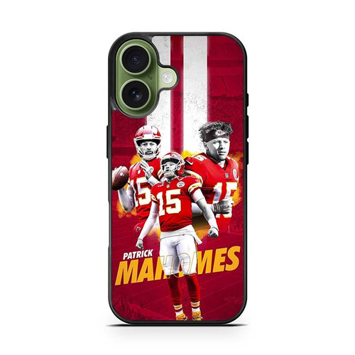 Patrick Mahomes Kansas City Chiefs 01 iPhone 17 Case