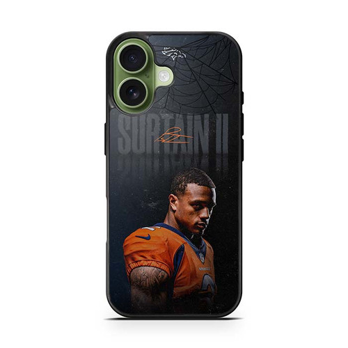 Patrick Surtain II Denver Broncos 03 iPhone 17 Case
