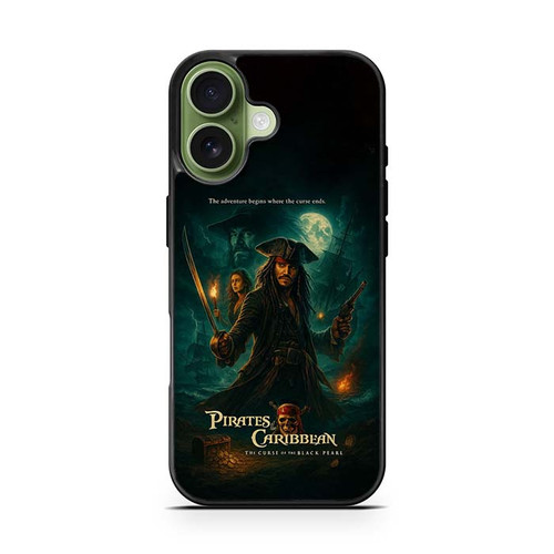 Pirates of the Caribbean Black Pearl iPhone 17 Case