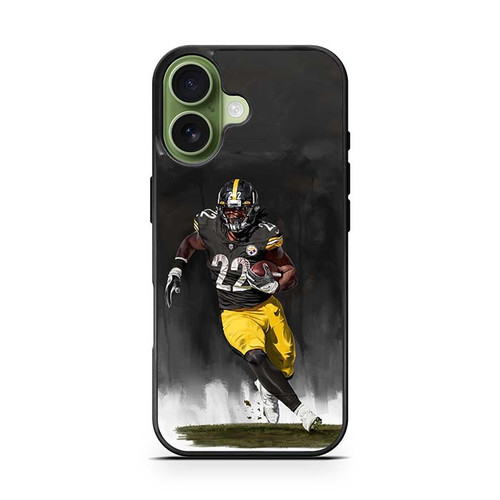 Pittsburgh Steelers Najee Harris iPhone 17 Case
