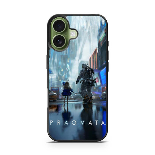 Pragmata The Gilded Orbit iPhone 17 Case