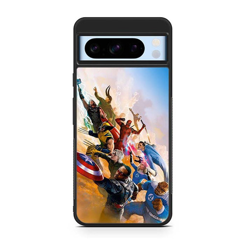 Fantastic 4 and the Avenger Motorola Google Pixel 8 Case