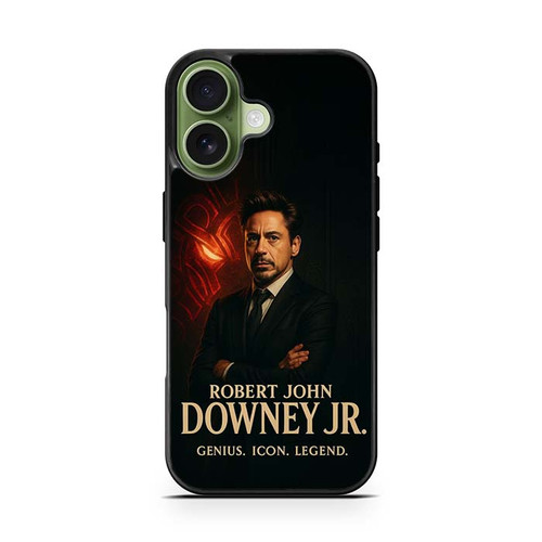 Robert Downey Jr iPhone 17 Case