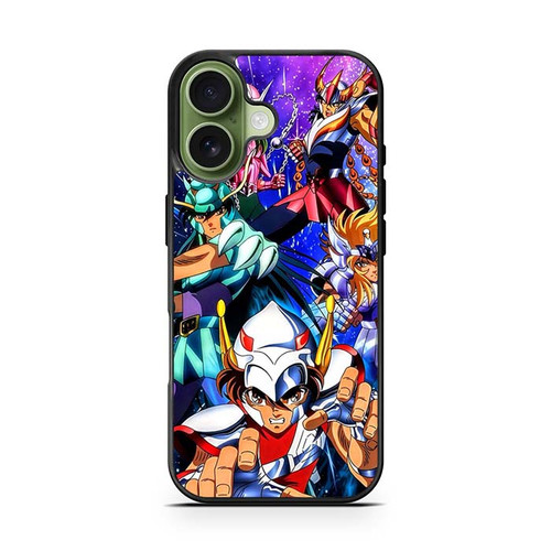 Saint Saiya Anime iPhone 17 Case