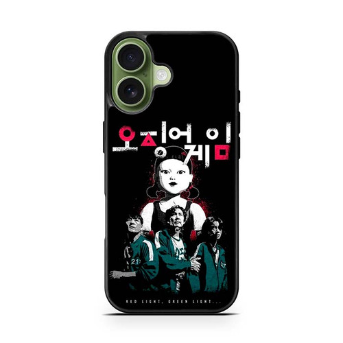 Squid Game Red Light Green Light iPhone 17 Case
