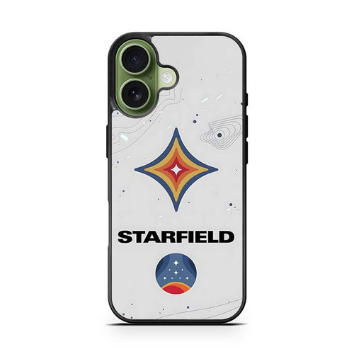 Starfield Vanguards Compass iPhone 17 Case