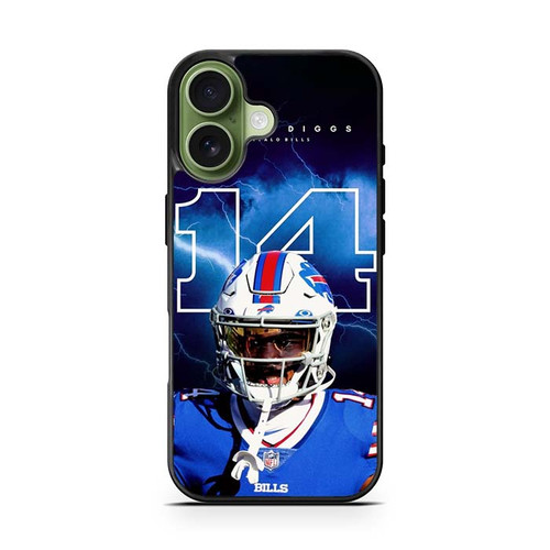 Stefon Diggs Buffalo Bills 02 iPhone 17 Case
