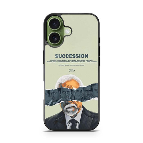 Succession Series 03 iPhone 17 Case