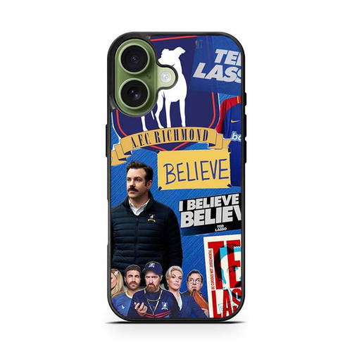 Ted Lasso Collages iPhone 17 Case