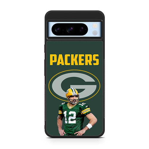 Green Bay Packers Aaron Rodgers Motorola Google Pixel 8 Case
