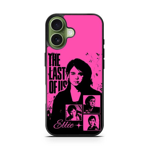 The Last Of Us Ellie Art iPhone 17 Case