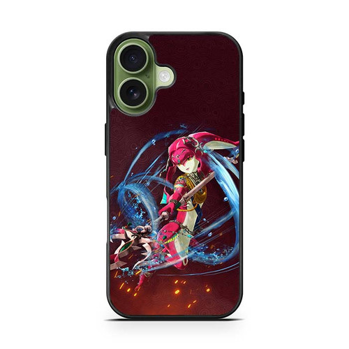 The Legend Of Zelda Mipha iPhone 17 Case