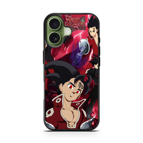 The Seven Deadly Sins Zeldris iPhone 17 Case