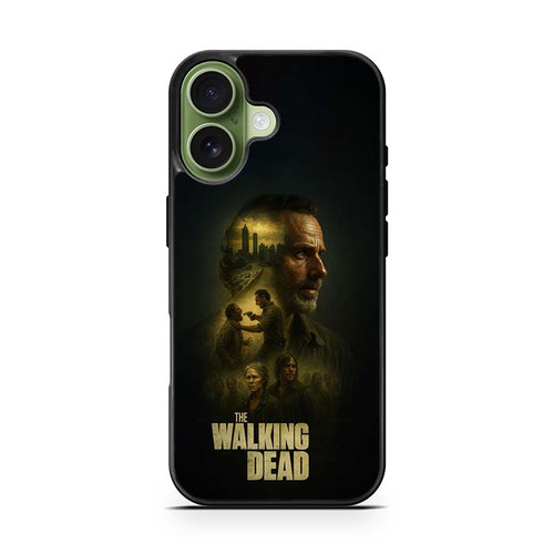 The Walking Dead The Grimes Legacy iPhone 17 Case