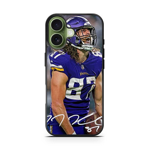 TJ Hockenson Minnesota Vikings iPhone 17 Case