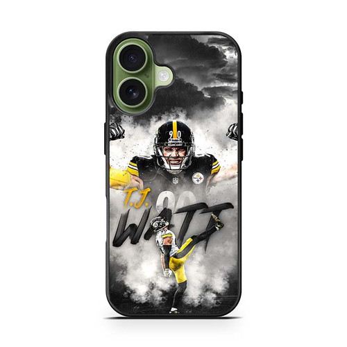 TJ Watt Pittsburgh Steelers 01 iPhone 17 Case