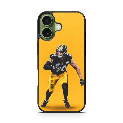TJ Watt Pittsburgh Steelers 04 iPhone 17 Case