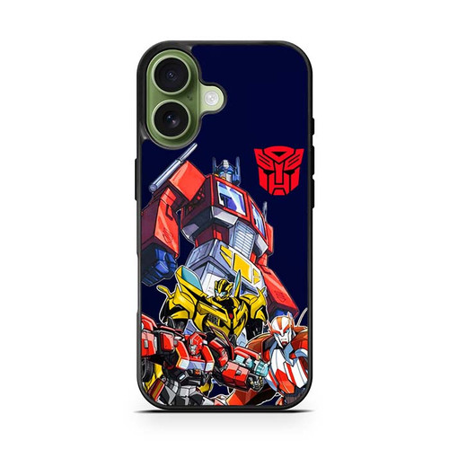 Transformer Autobots iPhone 17 Case