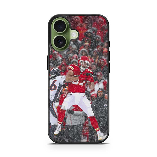 Travis Kelce Kansas City Chiefs 04 iPhone 17 Case