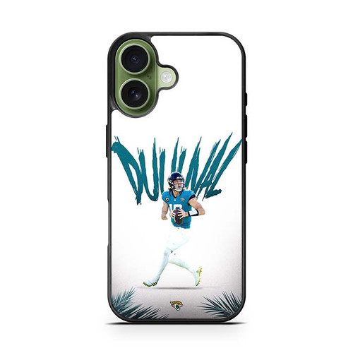 Trevor Lawrence Jacksonville Jaguars 01 iPhone 17 Case