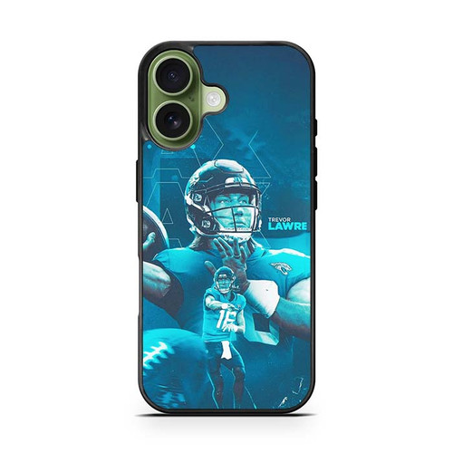 Trevor Lawrence Jacksonville Jaguars 04 iPhone 17 Case