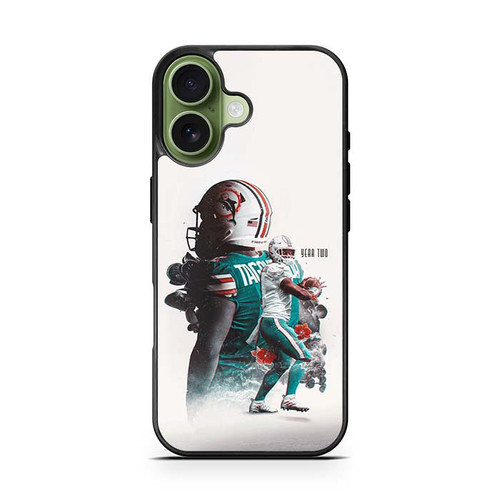 Tua Tagovailoa Miami Dolphins 01 iPhone 17 Case