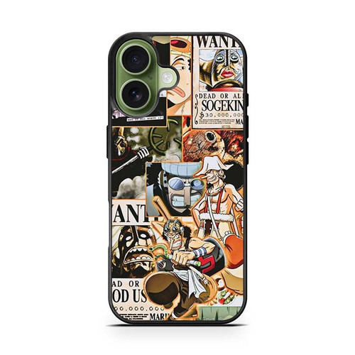 Usop One Piece Series Collages iPhone 17 Case