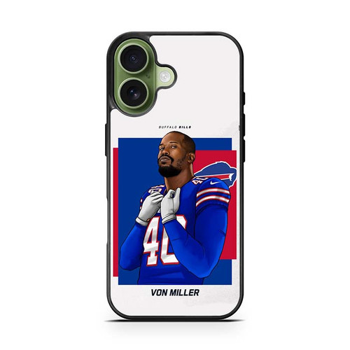 Von Miller Buffalo Bills 01 iPhone 17 Case