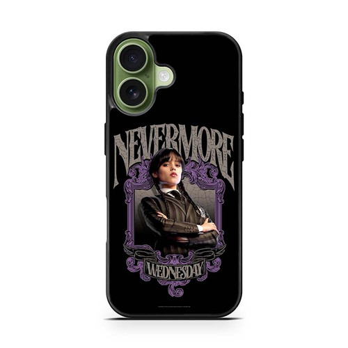 Wednesday Nevermore iPhone 17 Case