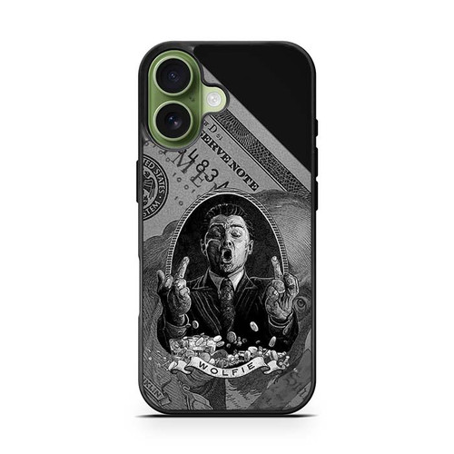 Wolf of Wall Street Jordan iPhone 17 Case