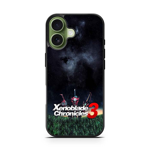 Xenoblade Chronicles 3 Cover iPhone 17 Case