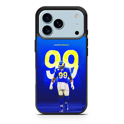 Aaron Donald Los Angeles Rams 01 iPhone 17 Pro Case