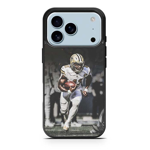 Alvin Kamara New Orleans Saints 03 iPhone 17 Pro Case