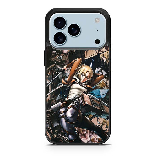 Annie Leonhart Attack on Titan iPhone 17 Pro Case