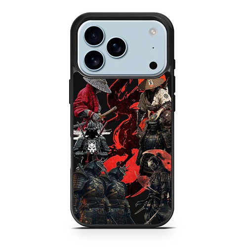 Assassins Creed Shadows and Ghost of Tsushima iPhone 17 Pro Case