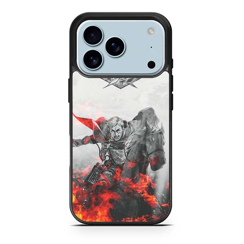 Attack on Titan Erwin Smith iPhone 17 Pro Case