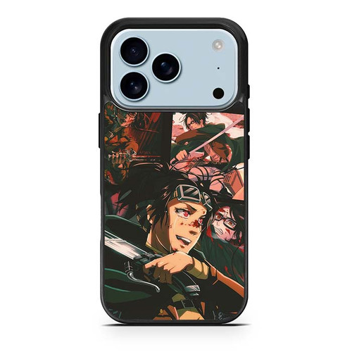 Attack on Titan Hange iPhone 17 Pro Case