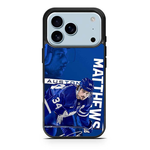 Auston Matthews the Toronto Maple Leafs iPhone 17 Pro Case