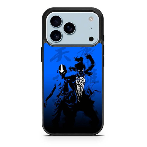 Avatar Aang and Korra iPhone 17 Pro Case