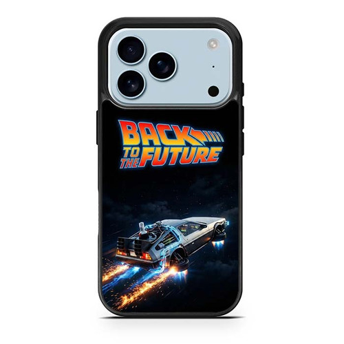 Back to the Future Speed iPhone 17 Pro Case