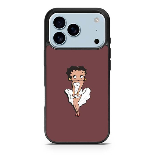 Betty Boop Marilyn Boop iPhone 17 Pro Case