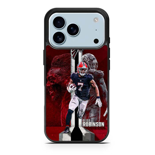 Bijan Robinson Atlanta Falcons 01 iPhone 17 Pro Case