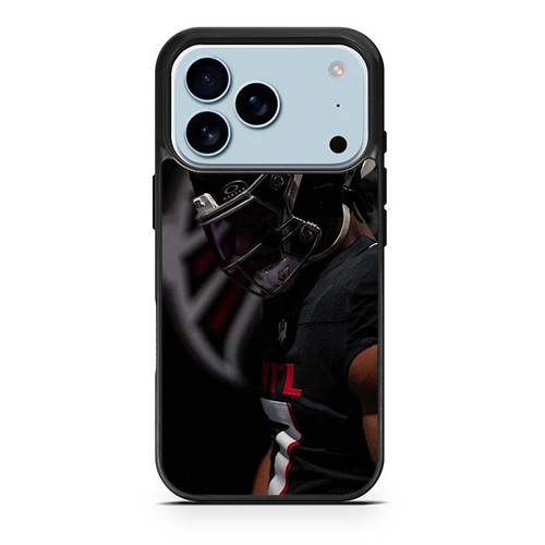 Bijan Robinson Atlanta Falcons 03 iPhone 17 Pro Case