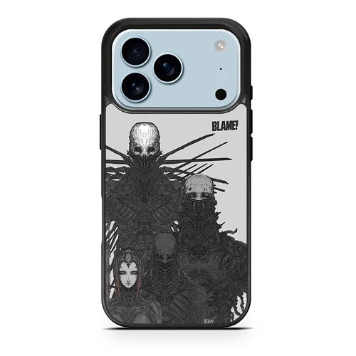 Blame Manga Synthetic Nightmares iPhone 17 Pro Case
